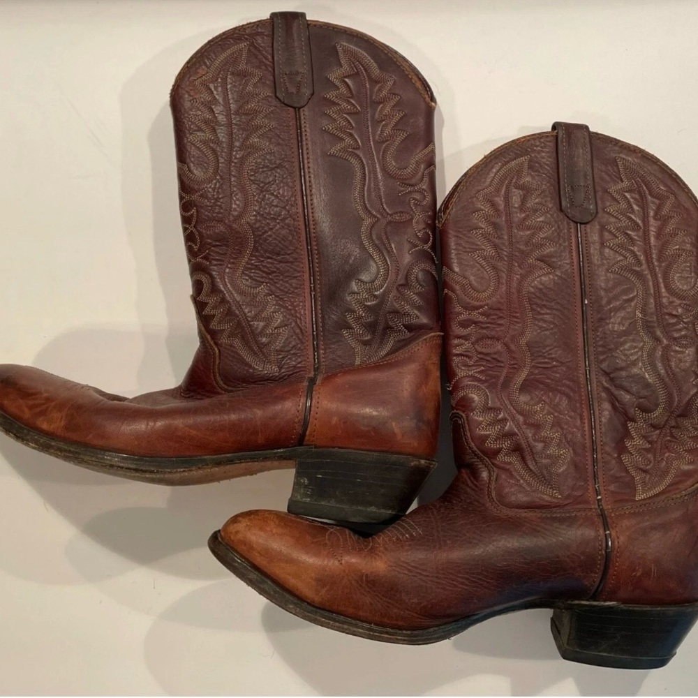 Double H Men's Brown Western Cowboy Boots